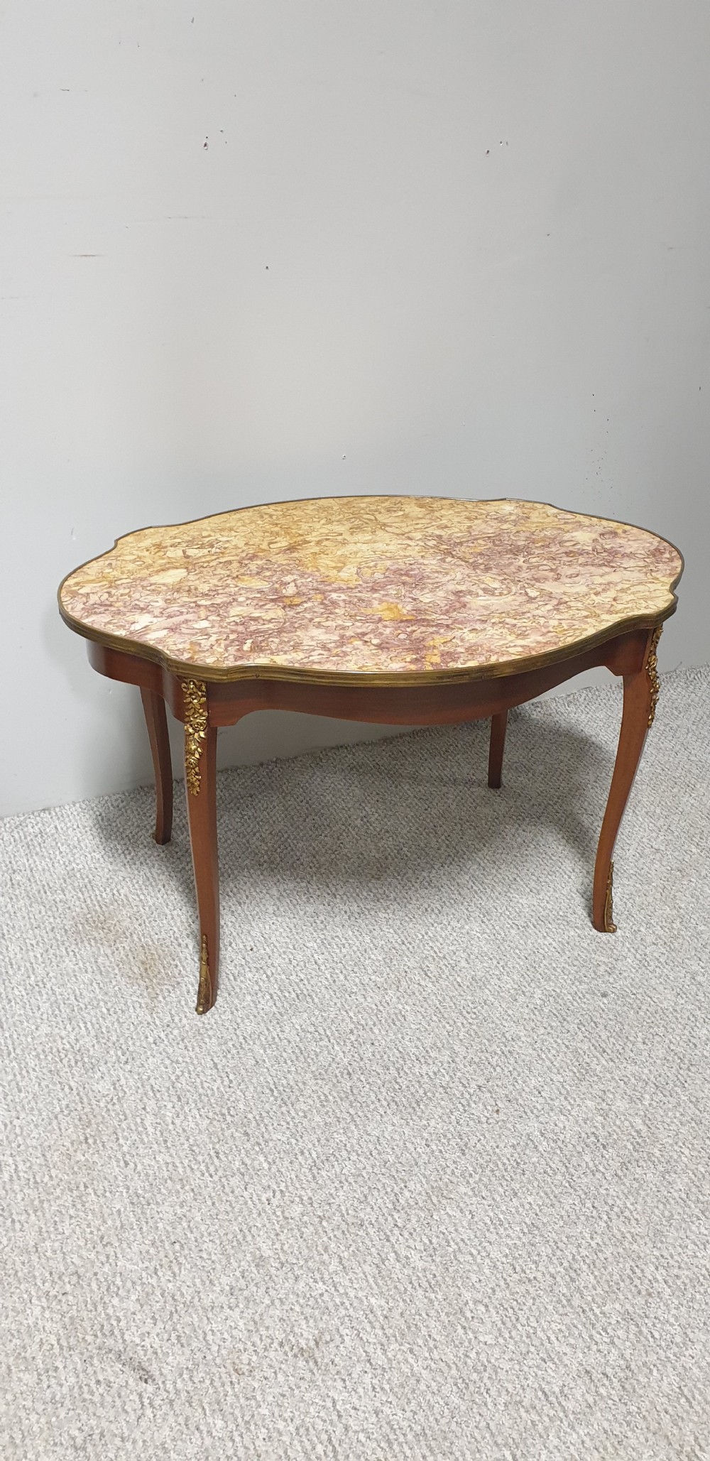 Super Marble Topped Coffee Table  View III