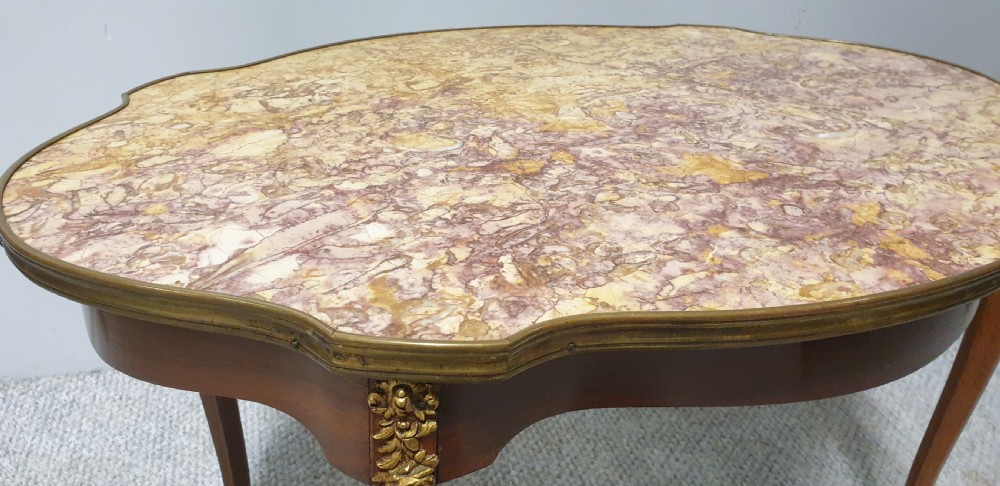 Super Marble Topped Coffee Table  View VI