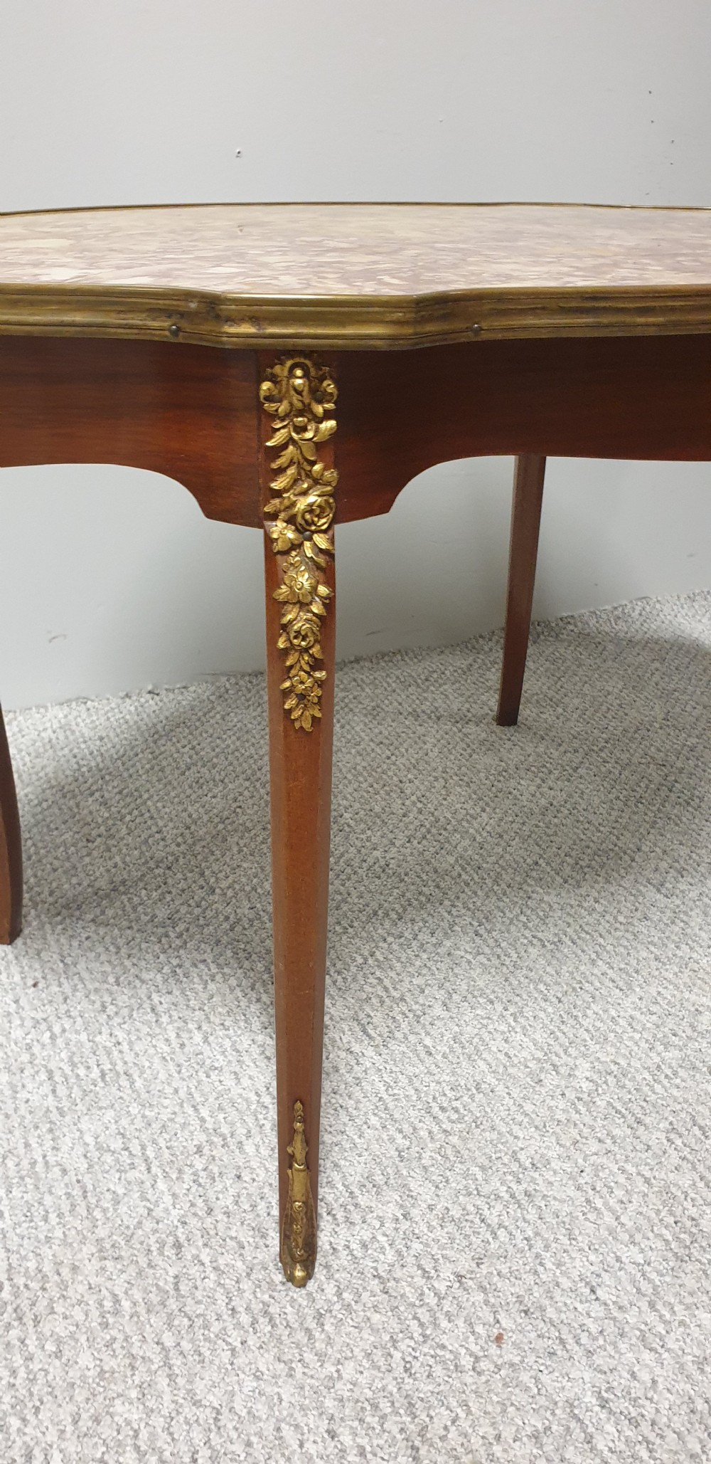 Super Marble Topped Coffee Table  View VIII