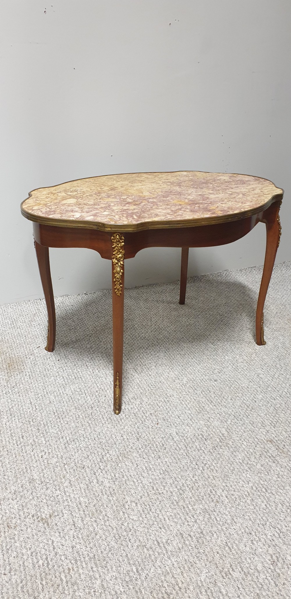 Super Marble Topped Coffee Table  View IX