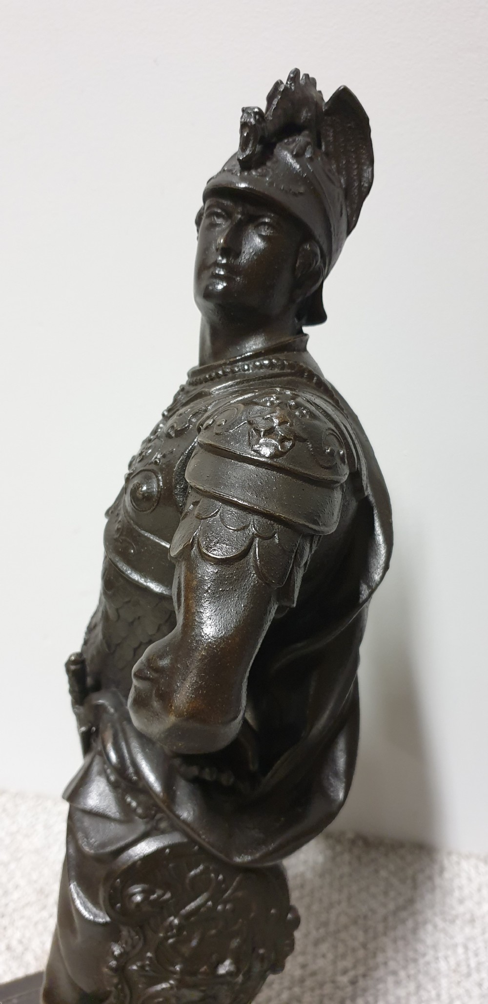 Large Pair Spelter Figures View VII