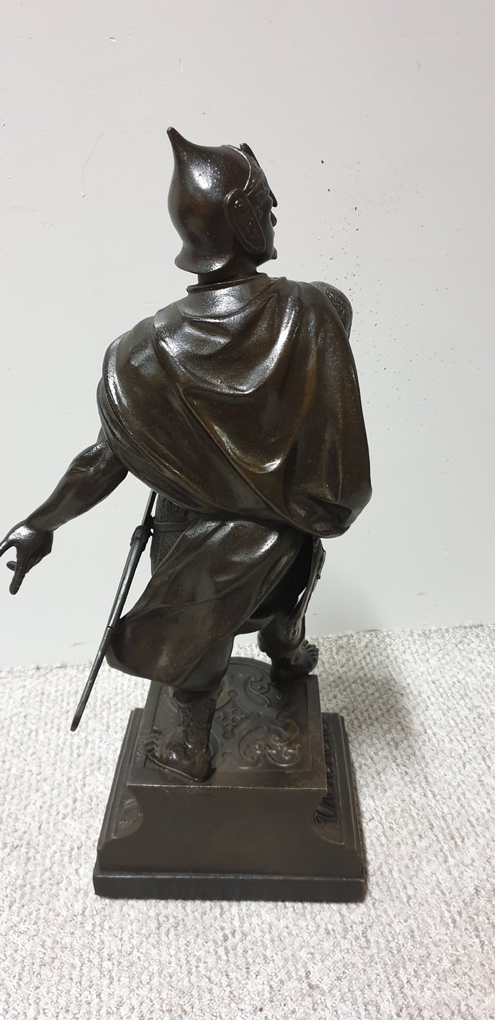 Large Pair Spelter Figures View XIV