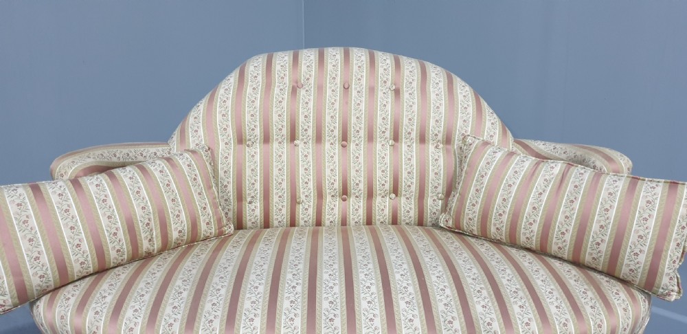 Victorian Two Seater Sofa View V