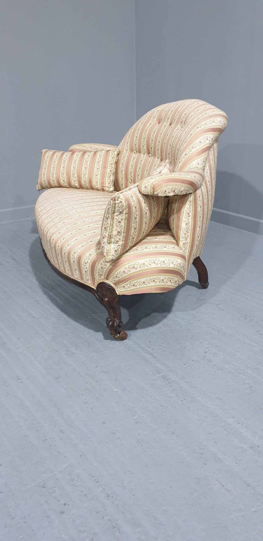 Victorian Two Seater Sofa View VIII