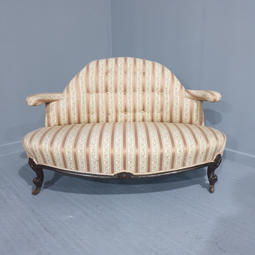 Victorian Two Seater Sofa