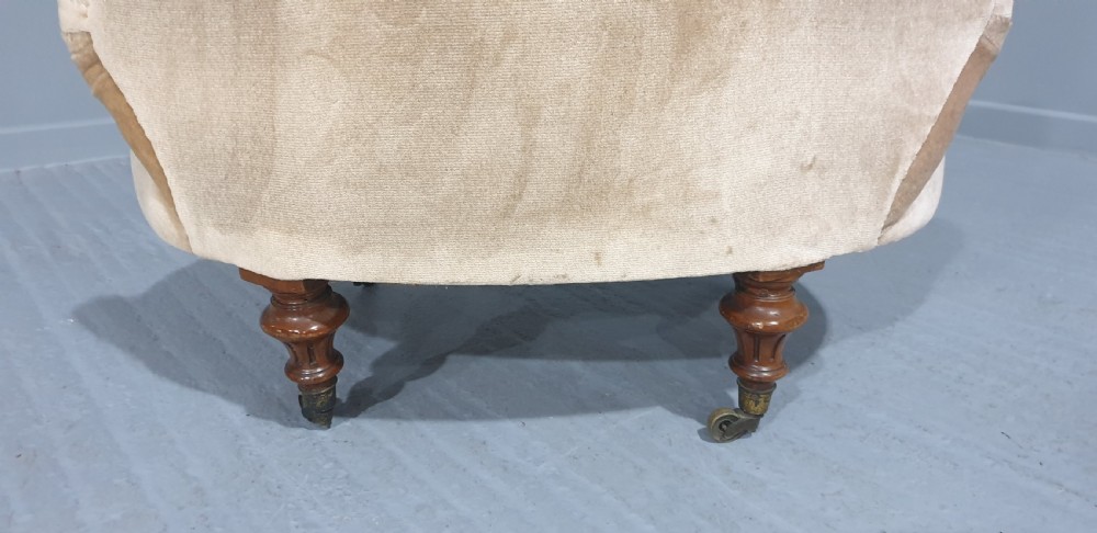 Victorian Oval Chair View V