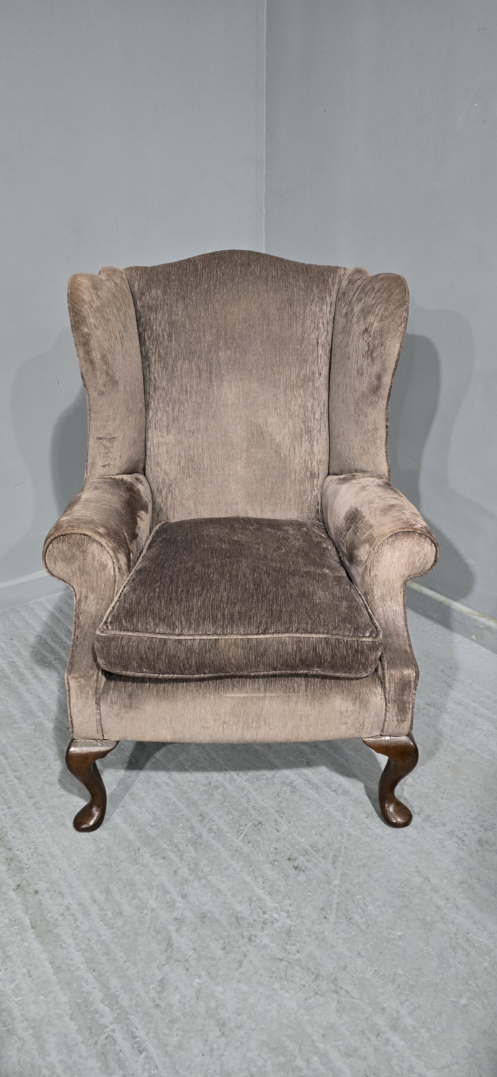 Very Good Georgian Wing Armchair View II