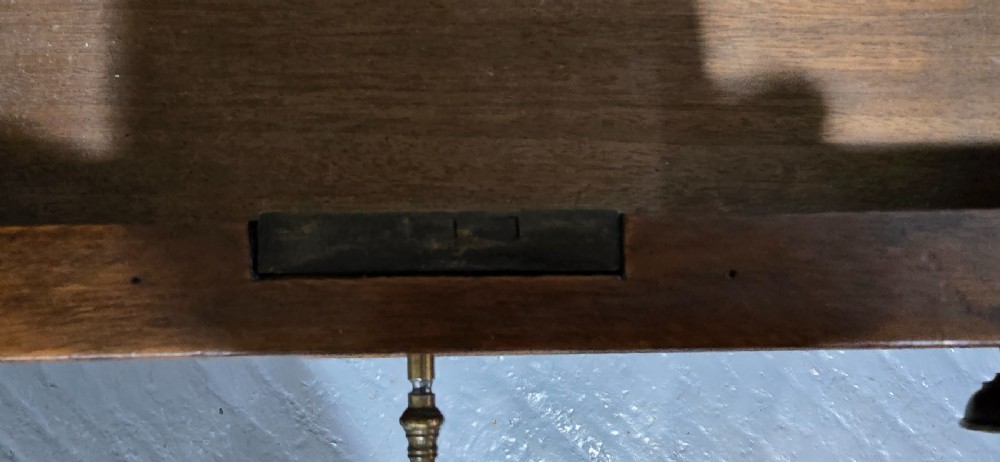 Wonderful  Huge Victorian Mahogany Library Table View IX