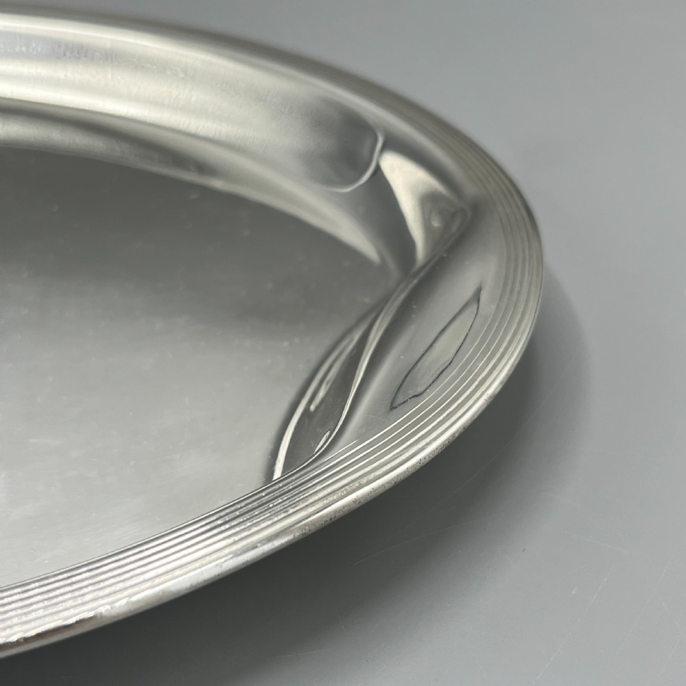 Art Deco 1920s Silver Plated Cocktail Serving Tray View XI