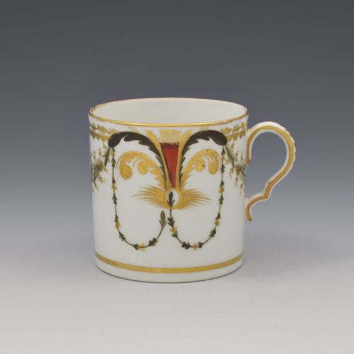 Georgian Spode Porcelain Coffee Can Pattern 319, C.1800-1805