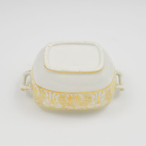 FINE REGENCY SPODE PORCELAIN SUGAR BOX COVER SUCRIER C1815 - ADDITIONAL PHOTO 8