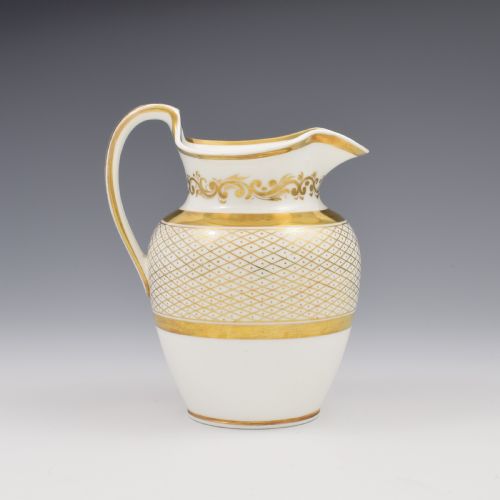 Stunning Large Early Copeland & Garrett Porcelain Milk Jug C.1838