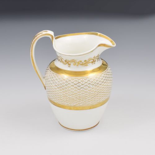 fig 1. Stunning Large Early Copeland & Garrett Porcelain Milk Jug c.1838