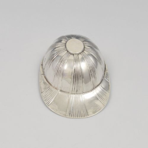 RARE GEORGIAN HALLMARKED SILVER JOCKEY CAP CADDY SPOON C1798 - ADDITIONAL PHOTO 1