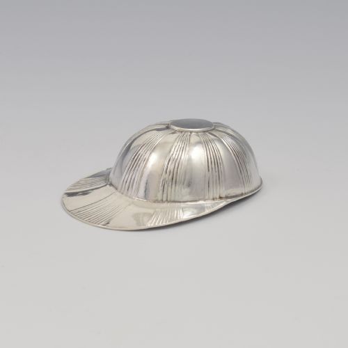 RARE GEORGIAN HALLMARKED SILVER JOCKEY CAP CADDY SPOON C1798 - ADDITIONAL PHOTO 7