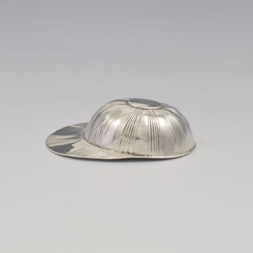 RARE GEORGIAN HALLMARKED SILVER JOCKEY CAP CADDY SPOON C1798 - ADDITIONAL PHOTO 8