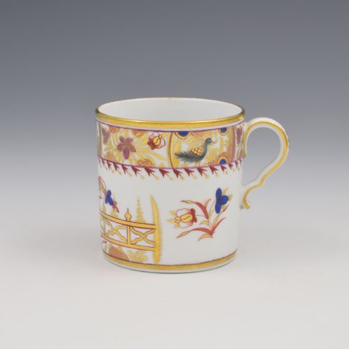 Gorgeous Spode Regency Porcelain Imari Coffee Can Pattern 498 C.1805