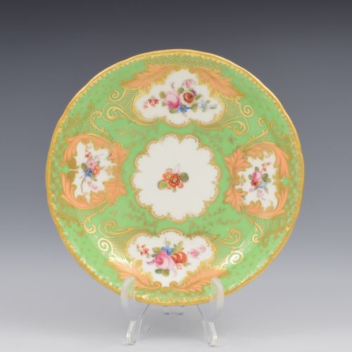 fig 1. Stunning Minton Porcelain Cup & Saucer