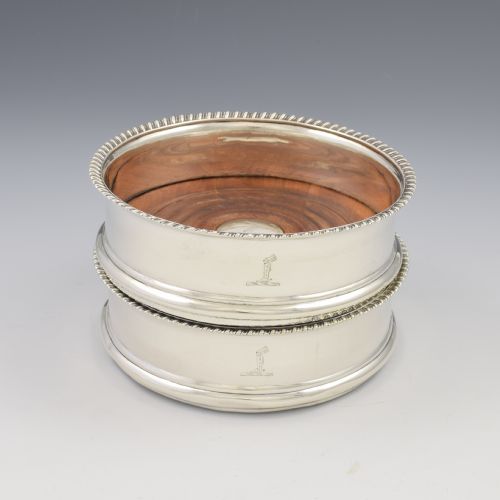 FINE LARGE ANTIQUE ART DECO STERLING SILVER BELL INKWELL 1912 - ADDITIONAL PHOTO 10