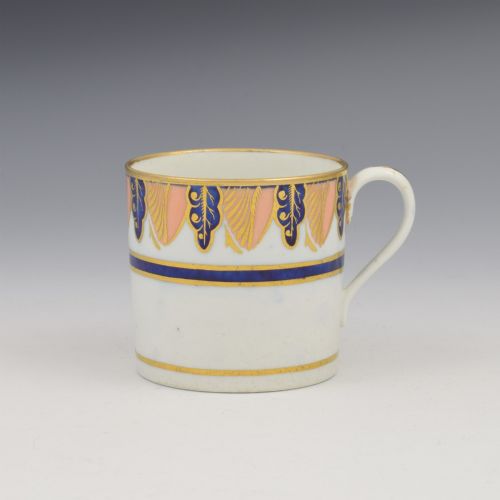Lovely Regency John Rose Coalport Porcelain Coffee Can