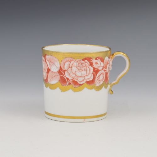 Georgian Spode Porcelain Coffee Can Pluck & Dust Patt. 984 C.1806