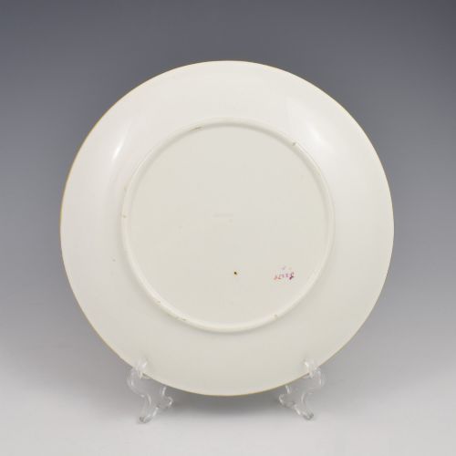 AESTHETIC PERIOD MINTON PORCELAIN DESSERT PLATE JAPANESE STYLE GILT SUN INSECTS 1875 - ADDITIONAL PHOTO 5