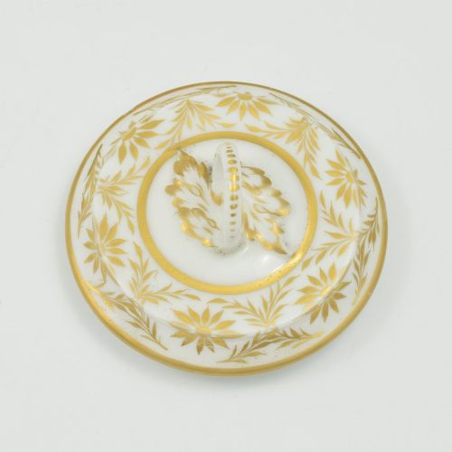 STUNNING REGENCY BLOOR DERBY PORCELAIN CHOCOLATE CUP COVER SEPIA PUTTI C1825 - ADDITIONAL PHOTO 8