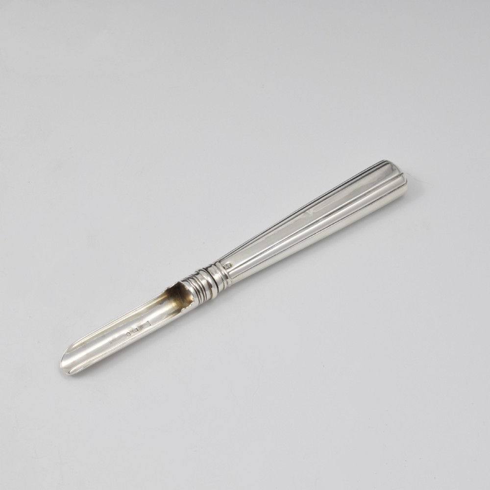 Very Rare Georgian Silver Apple Corer c.1779 George III 18th Century