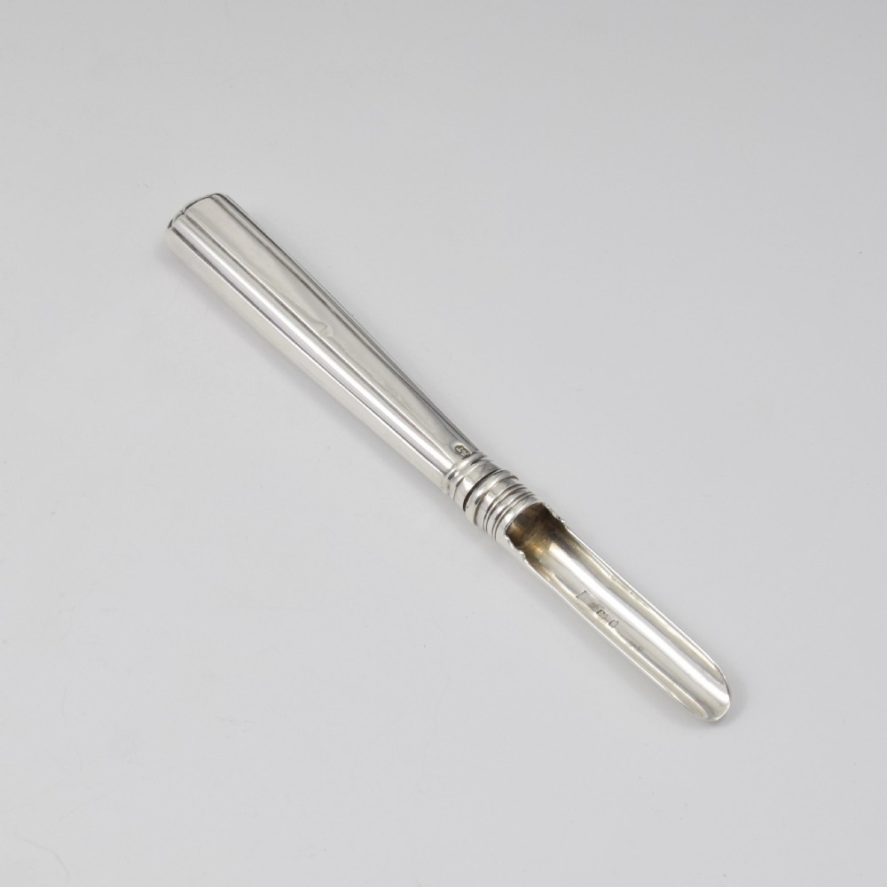 Very Rare Georgian Silver Apple Corer c.1779 George III 18th Century View II