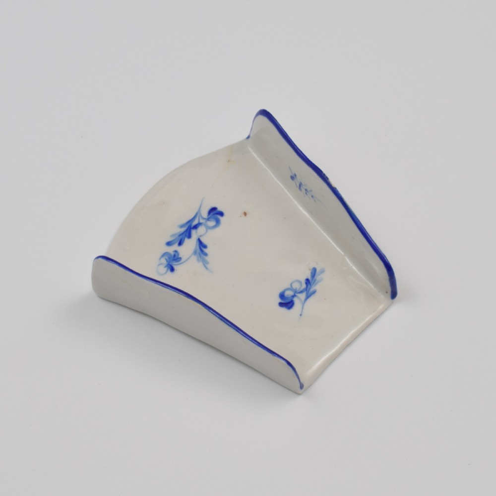 18th Century Derby Porcelain Asparagus Server c.1780 Georgian