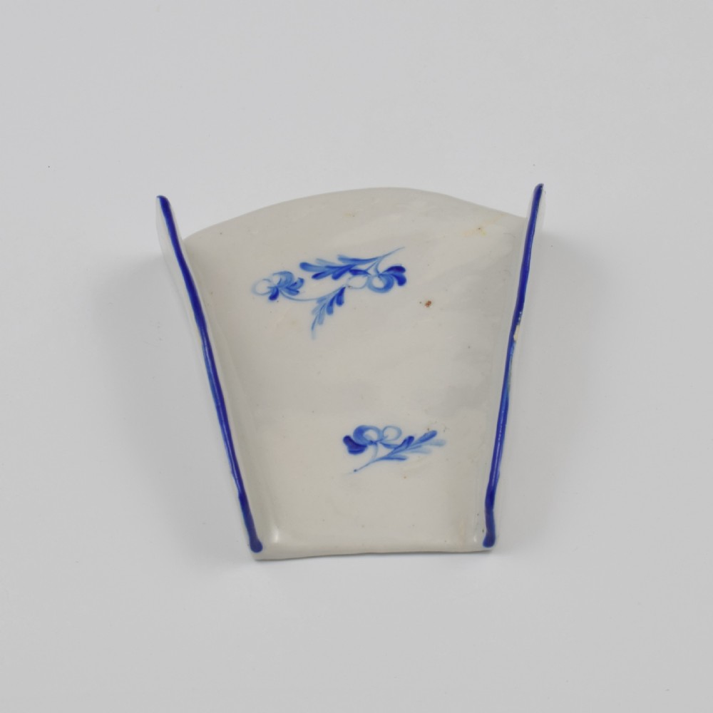 18th Century Derby Porcelain Asparagus Server c.1780 Georgian View II