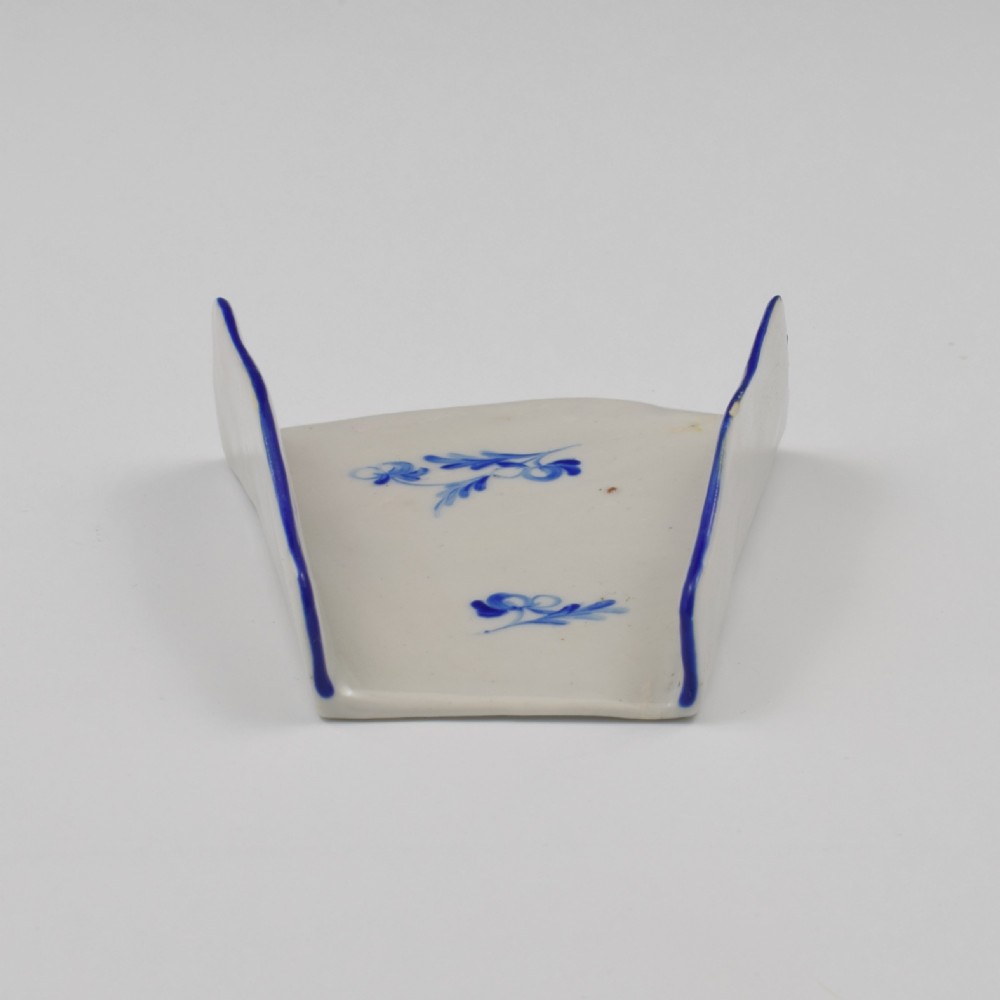 18th Century Derby Porcelain Asparagus Server c.1780 Georgian View IV