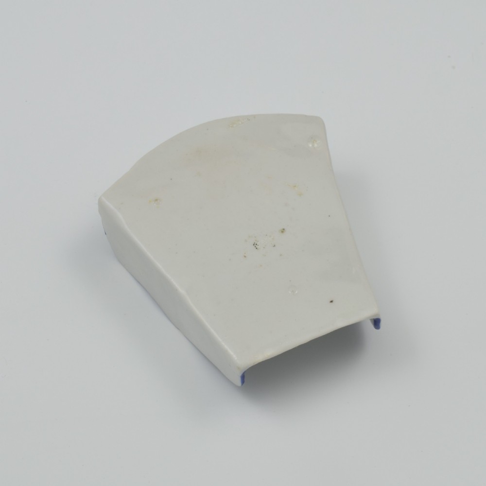 18th Century Derby Porcelain Asparagus Server c.1780 Georgian View VIII