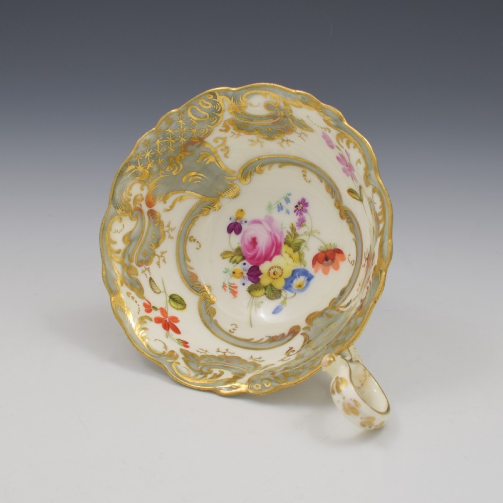 Coalport Porcelain Adelaide Tea Cup & Saucer Pattern 2/813 c.1830 View IV