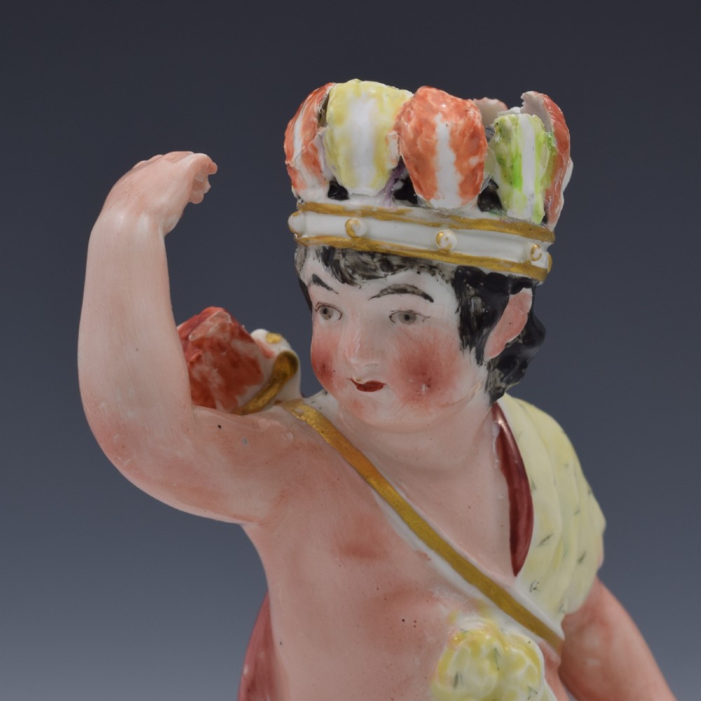 Derby Porcelain Figure Of America From Four Quarters Of The Globe c.1770 View IX