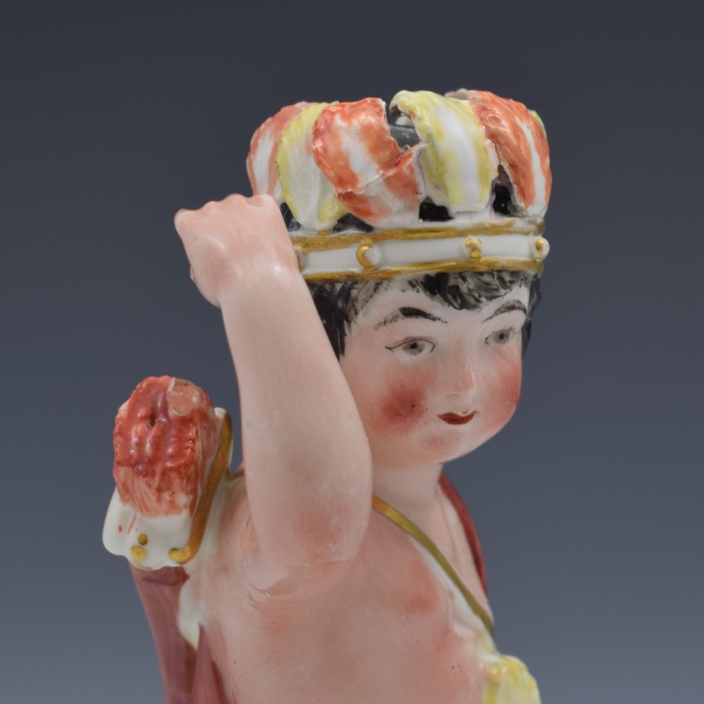 Derby Porcelain Figure Of America From Four Quarters Of The Globe c.1770 View XI