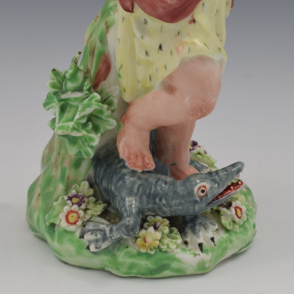 Derby Porcelain Figure Of America From Four Quarters Of The Globe c.1770 View XIII
