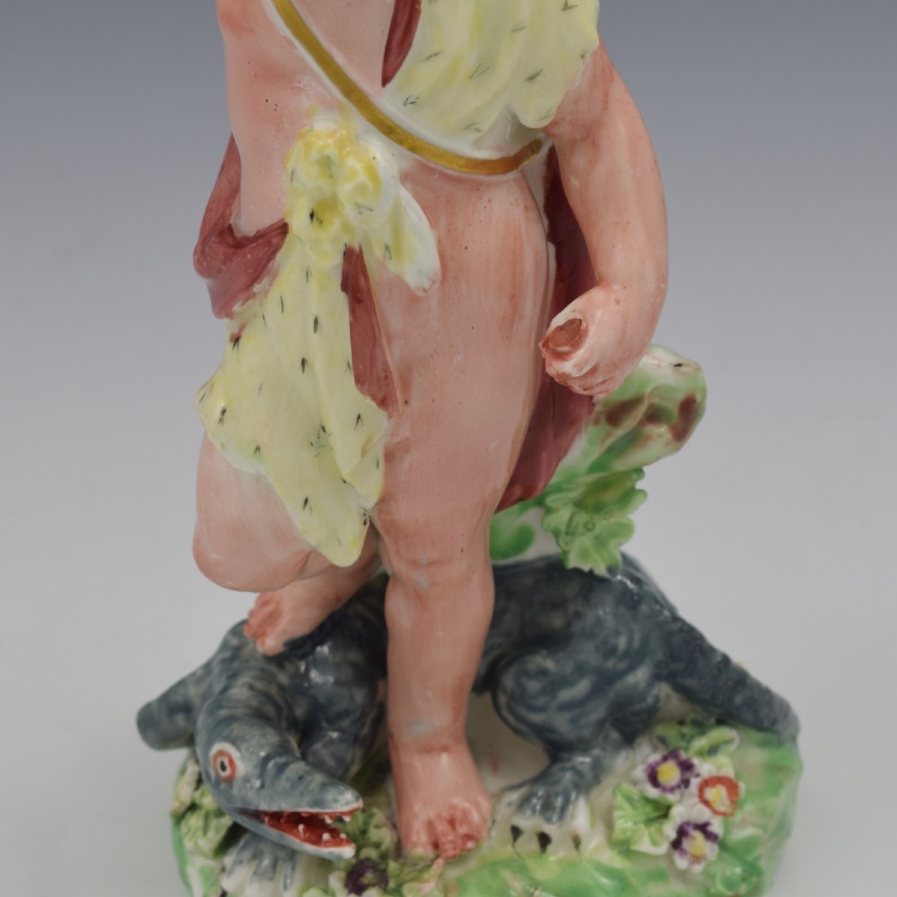 Derby Porcelain Figure Of America From Four Quarters Of The Globe c.1770 View XV