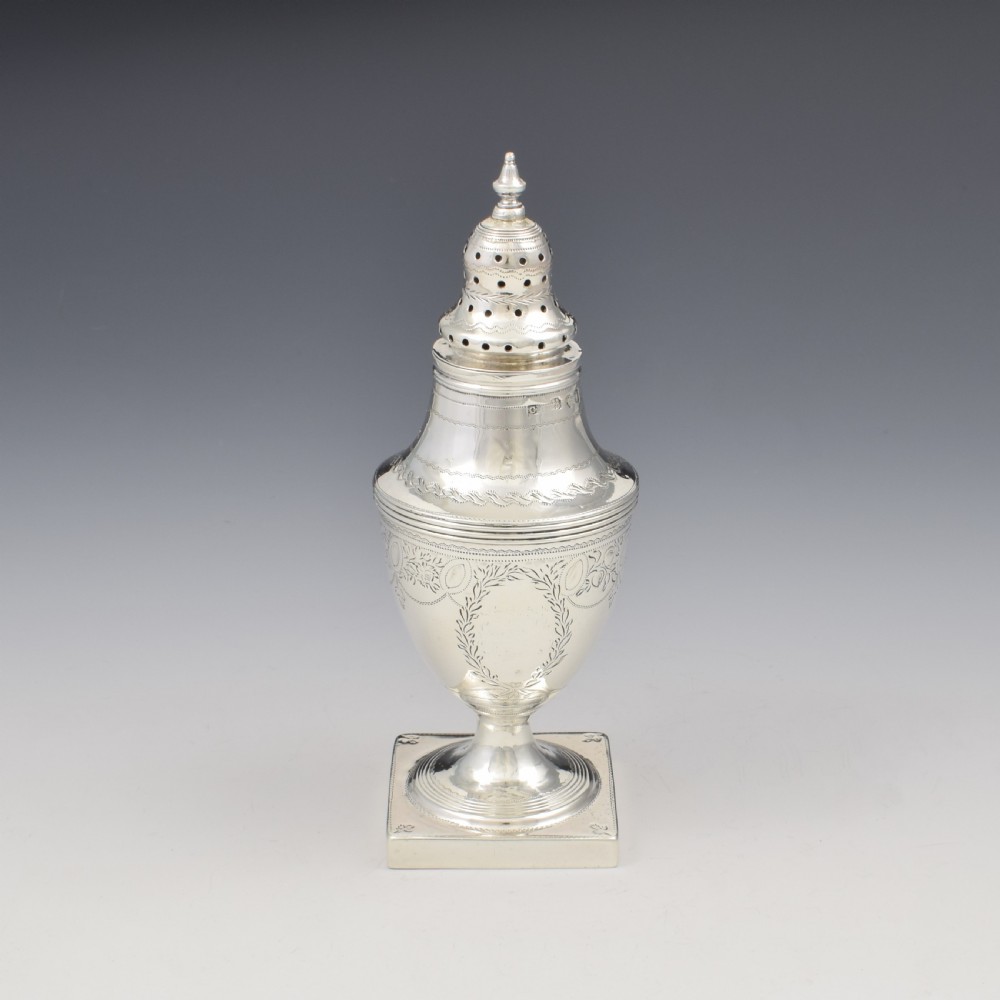 Fine Georgian Silver Sugar / Spice Caster 