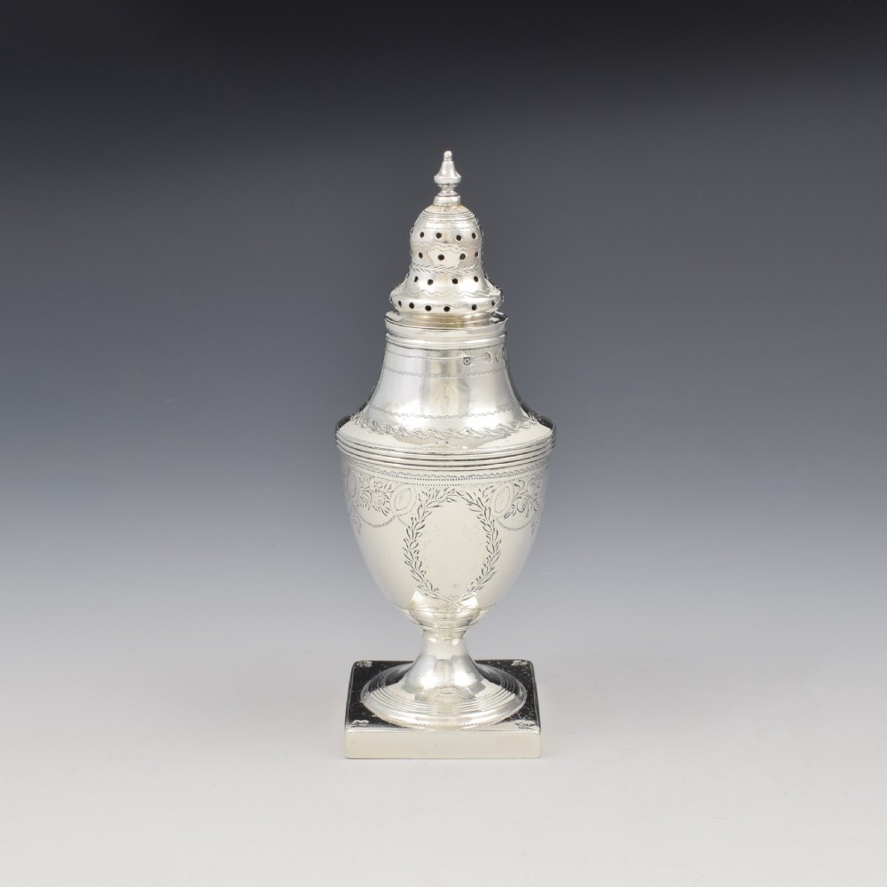 Fine Georgian Silver Sugar / Spice Caster  View IV