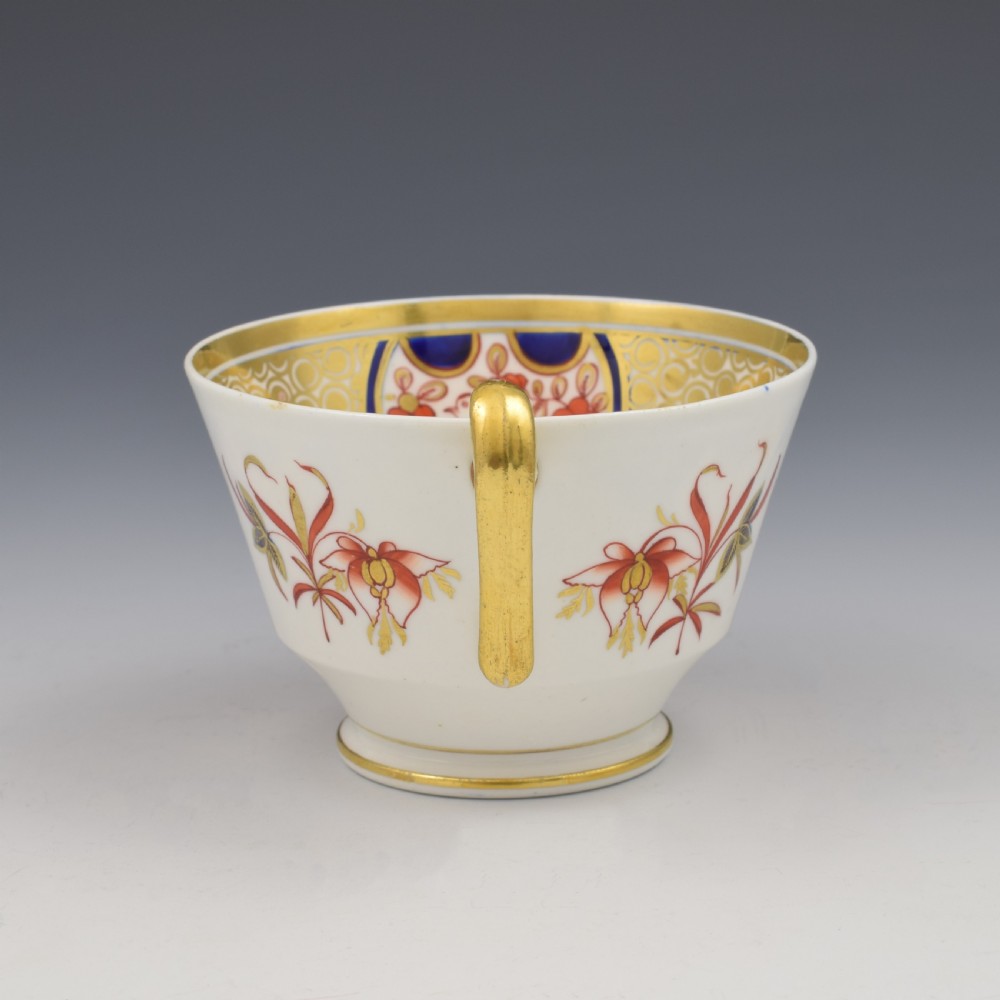 Fine Spode Regency Gilded Imari Cup & Saucer 1495, c.1815 View IX