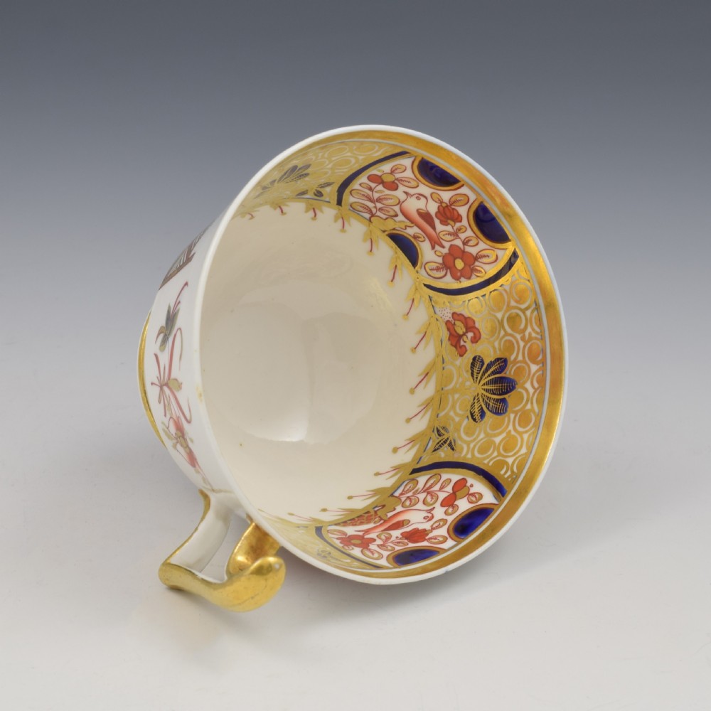 Fine Spode Regency Gilded Imari Cup & Saucer 1495, c.1815 View XI
