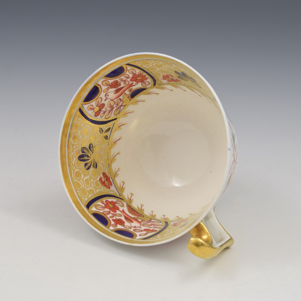 Fine Spode Regency Gilded Imari Cup & Saucer 1495, c.1815 View XII