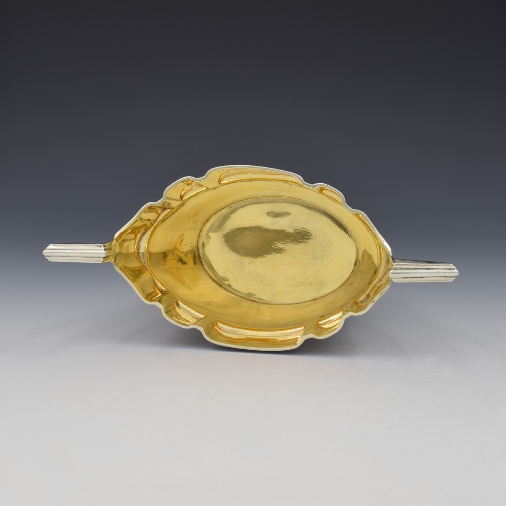 George III Large Silver Twin Handled Sugar Bowl / Bonbon Basket 1798 Georgian View XIII