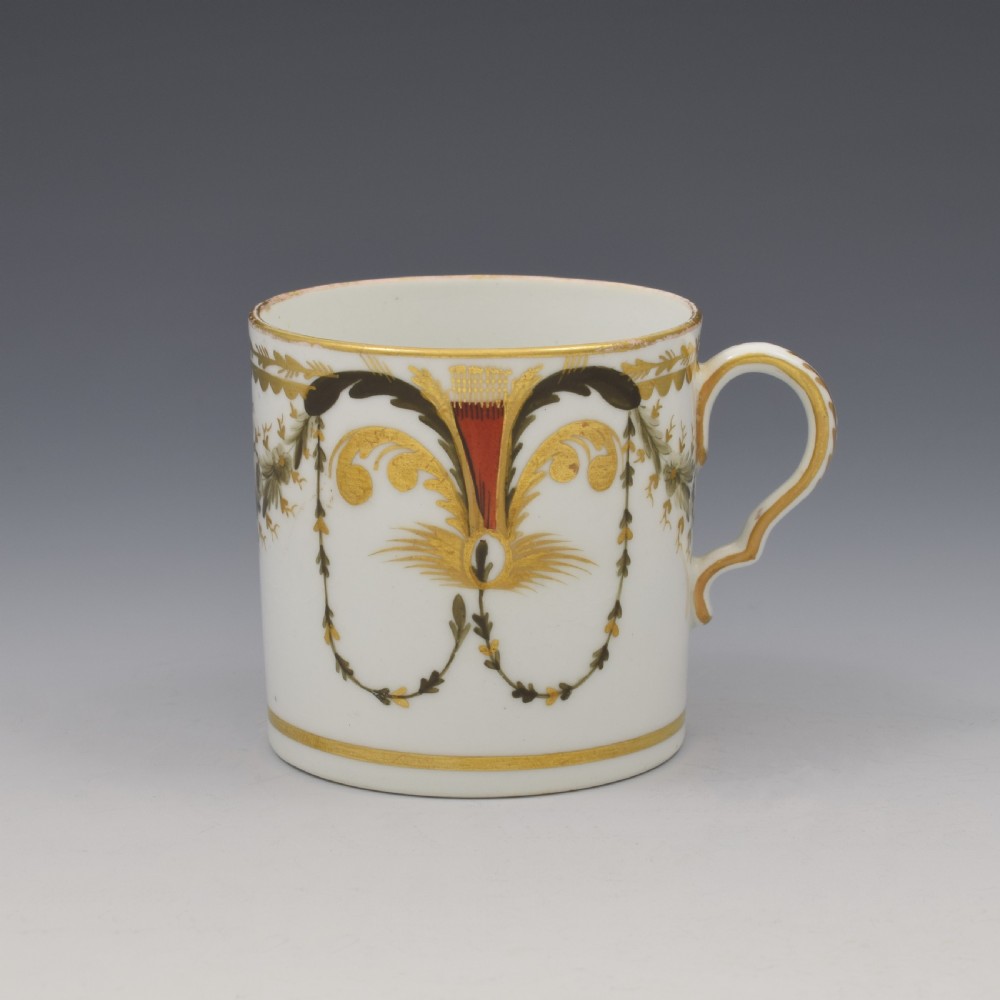 Georgian Spode Porcelain Coffee Can Pattern 319, c.1800-1805