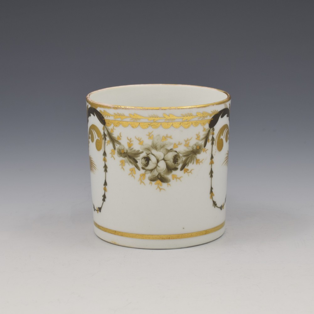 Georgian Spode Porcelain Coffee Can Pattern 319, c.1800-1805 View II
