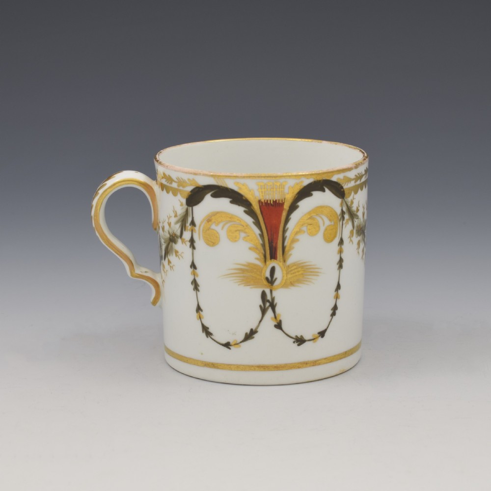 Georgian Spode Porcelain Coffee Can Pattern 319, c.1800-1805 View III