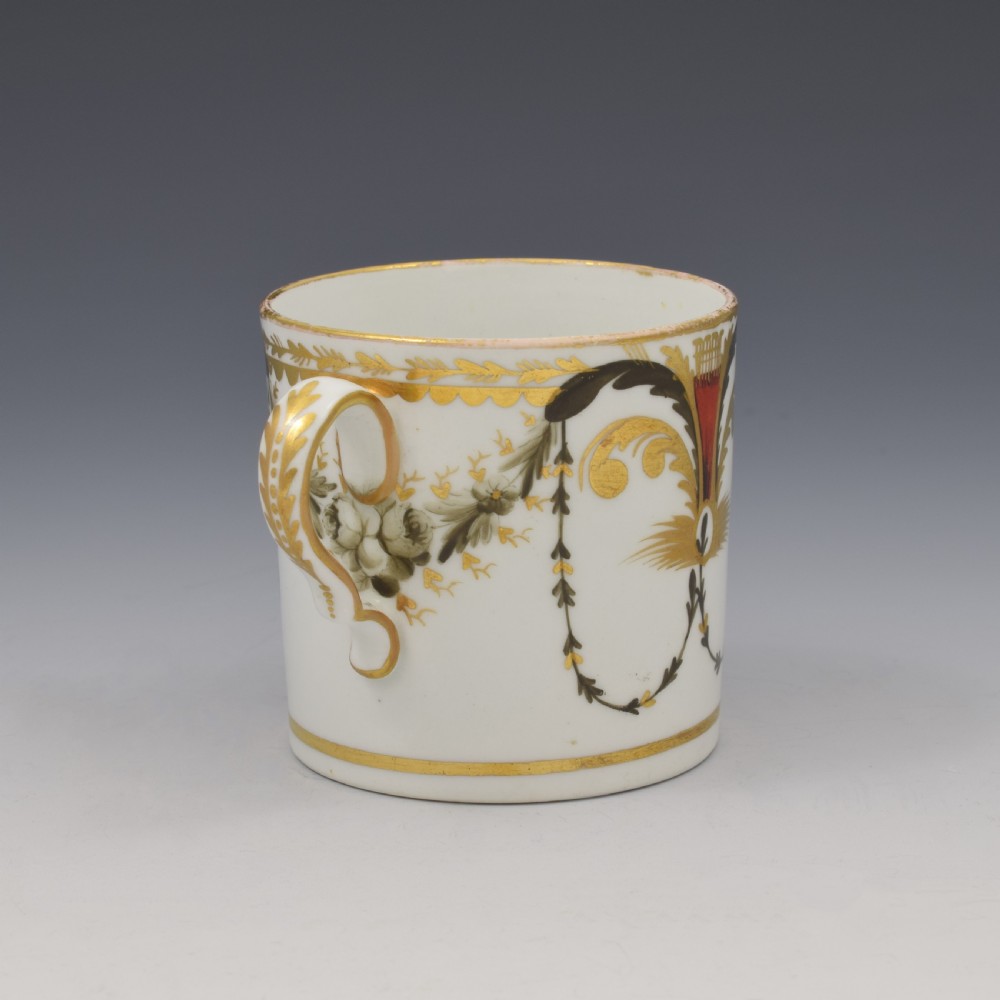 Georgian Spode Porcelain Coffee Can Pattern 319, c.1800-1805 View IV