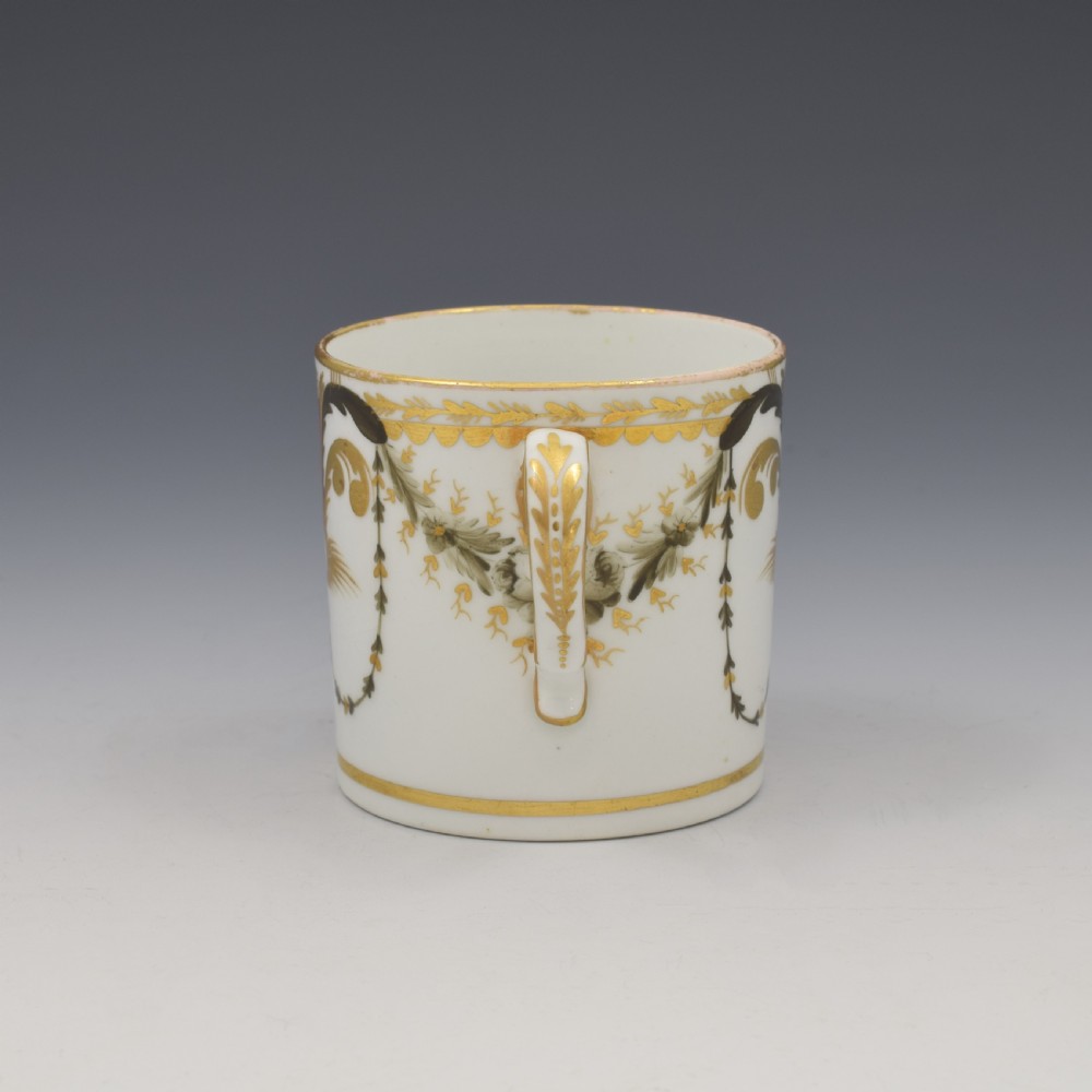 Georgian Spode Porcelain Coffee Can Pattern 319, c.1800-1805 View V