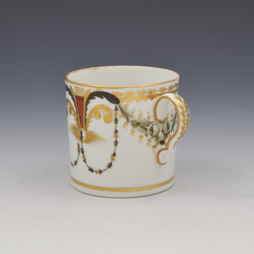 Georgian Spode Porcelain Coffee Can Pattern 319, c.1800-1805 View VI